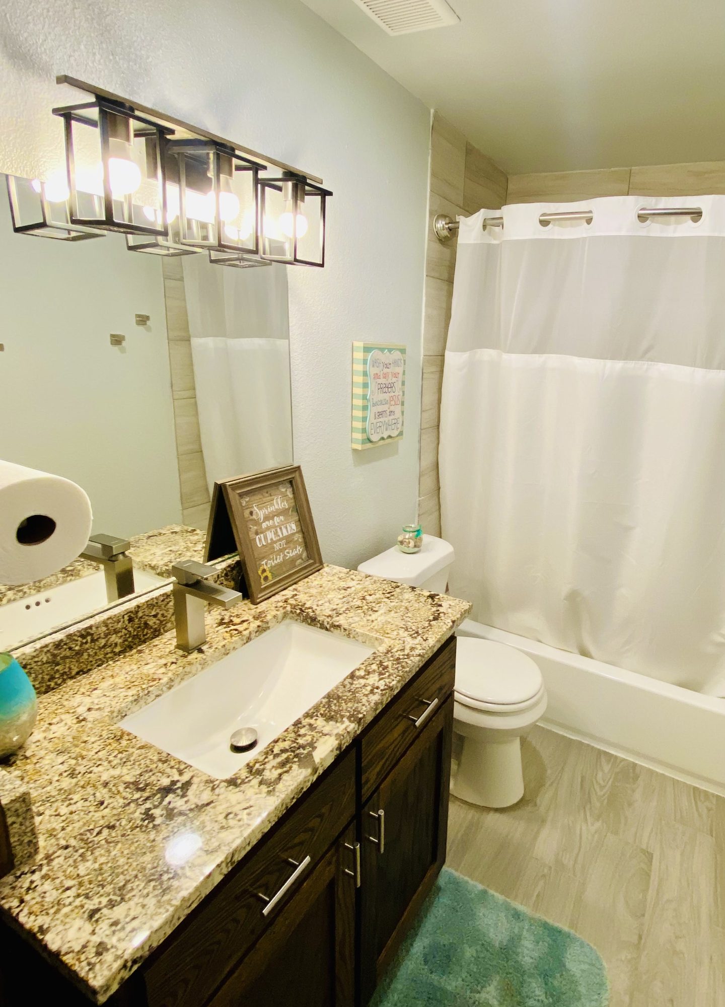 Owens Road – Waller Whole-House Renovation — completed interior